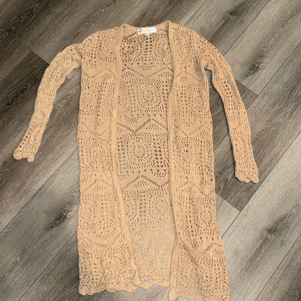 Chelsea & Theodore Long Cardigan
